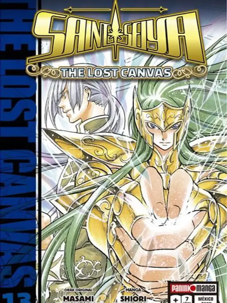 [RESERVA] Saint Seiya: The Lost Canvas 13 1
