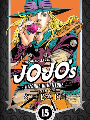 [RESERVA] Jojo's Bizarre - Steel Ball Run 15