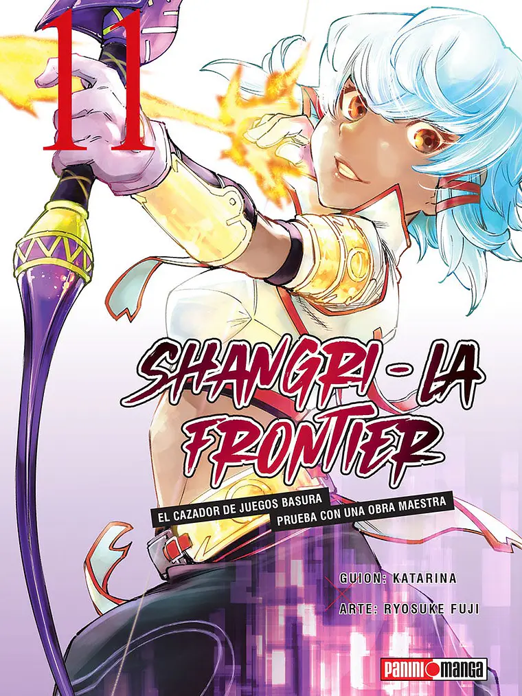 [RESERVA] Shangri La Frontier 11 1
