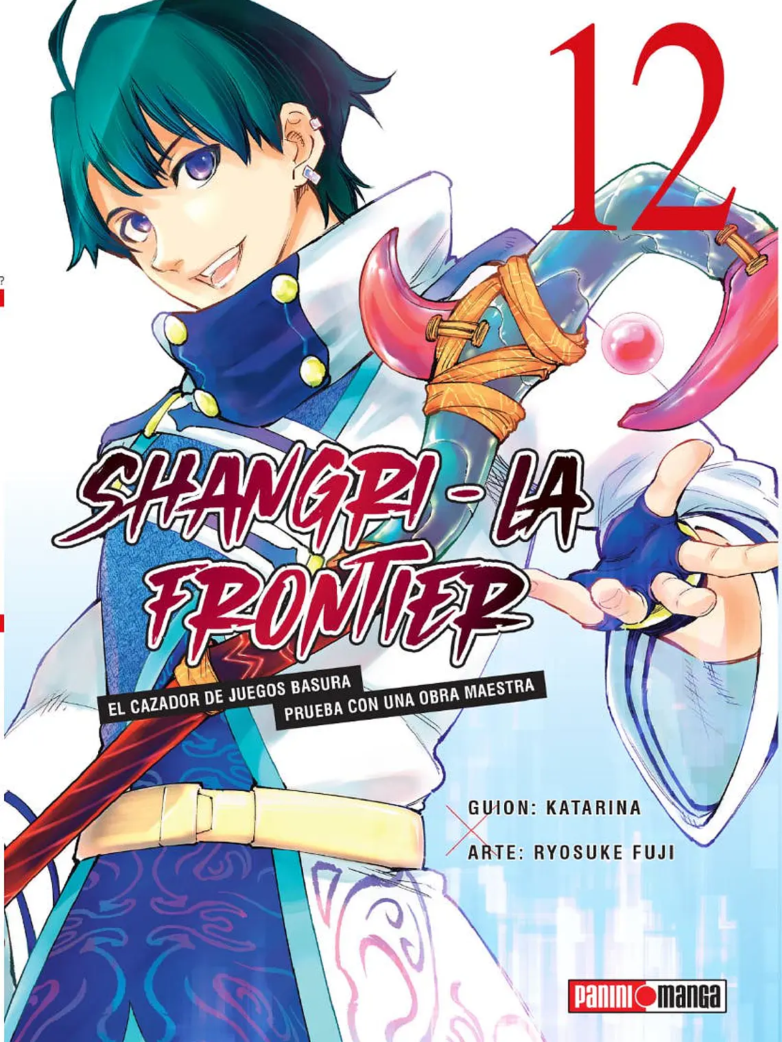 [RESERVA] Shangri La Frontier 12 1