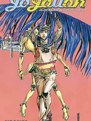 [RESERVA] Jojo´s Part 8 - Jojolion Tankoboon Format 01