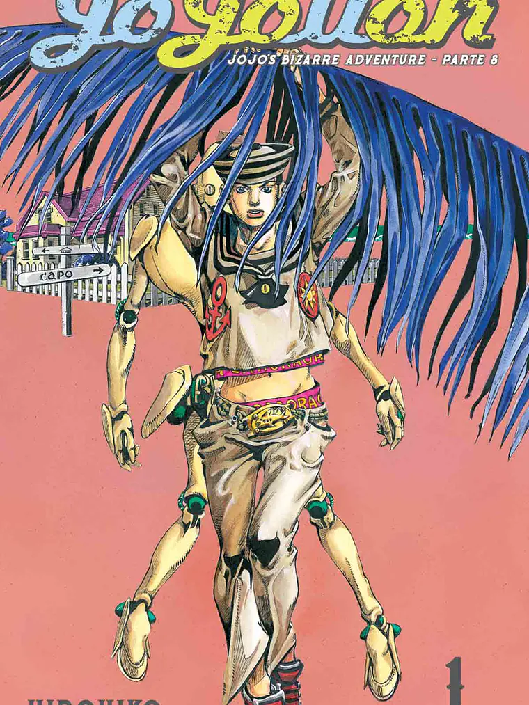 [RESERVA] Jojo´s Part 8 - Jojolion Tankoboon Format 01 1