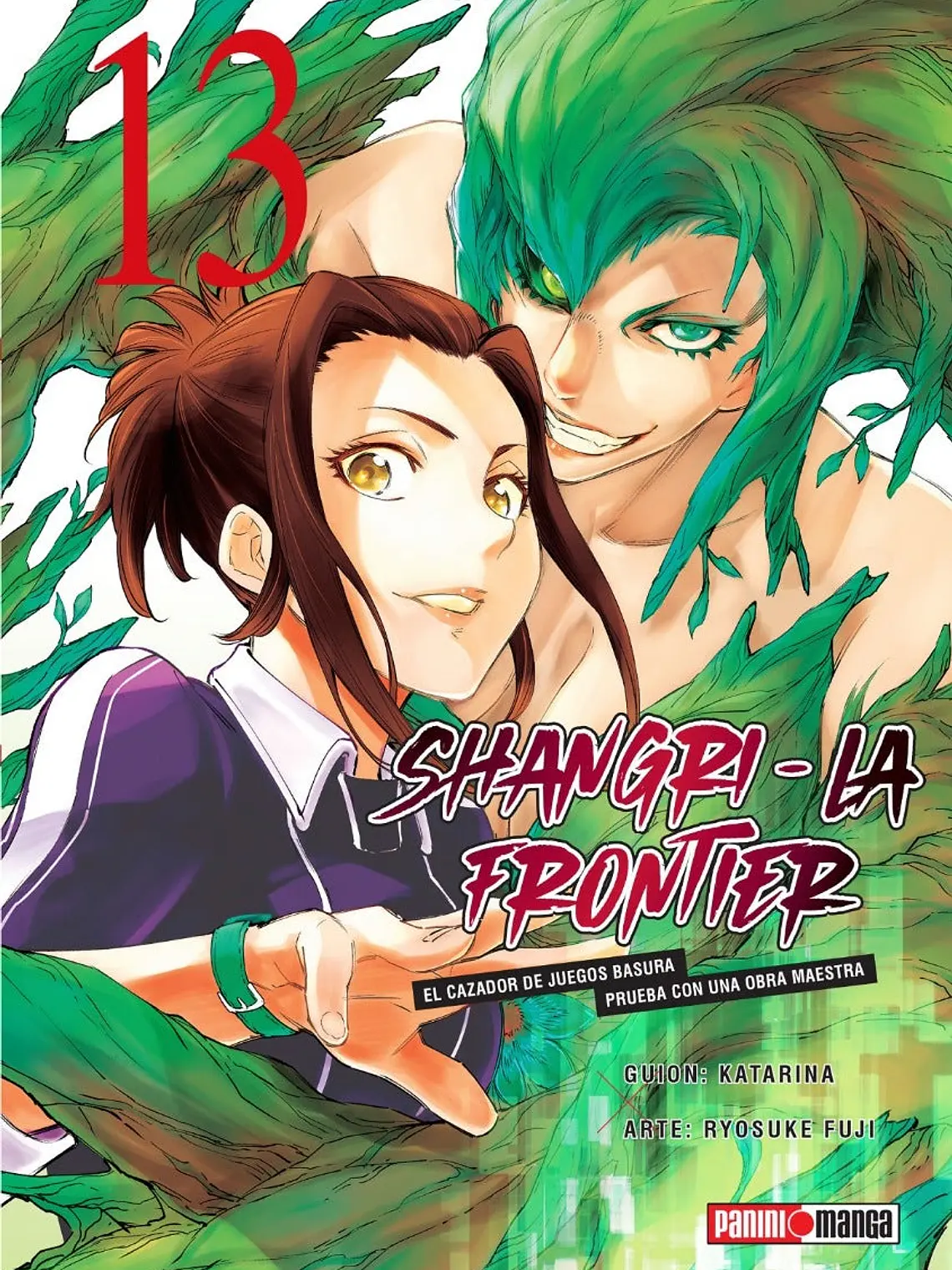 [RESERVA] Shangri La Frontier 13 1