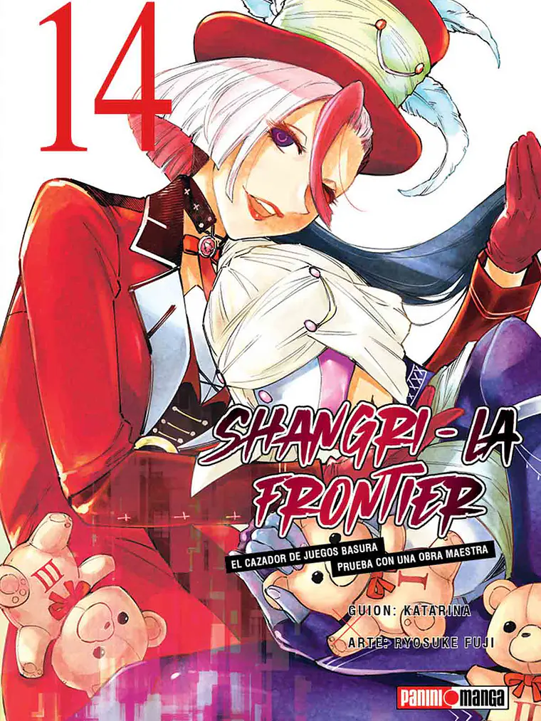 [RESERVA] Shangri La Frontier 14 1