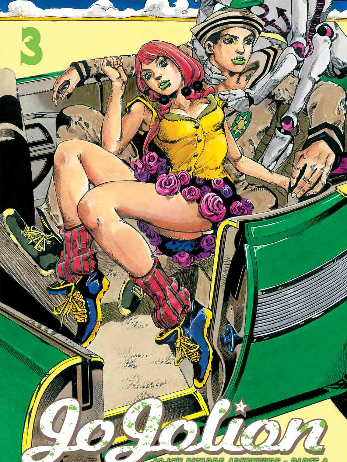 [RESERVA] Jojo´s Part 8 - Jojolion Tankoboon Format 03 1