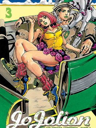 [RESERVA] Jojo´s Part 8 - Jojolion Tankoboon Format 03