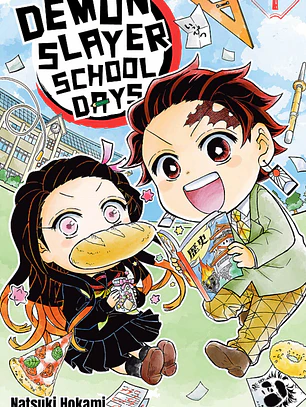 [RESERVA] Demon Slayer School Days 01