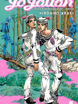 [RESERVA] Jojo´s Part 8 - Jojolion Tankoboon Format 04