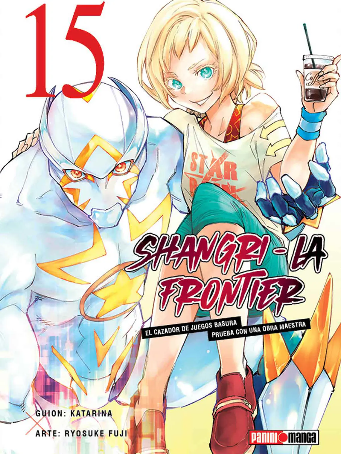 [RESERVA] Shangri La Frontier 15 1