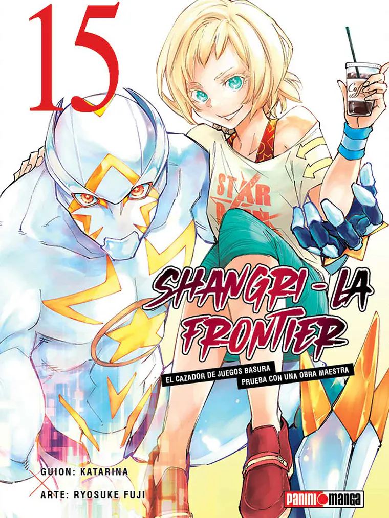 [RESERVA] Shangri La Frontier 15 1