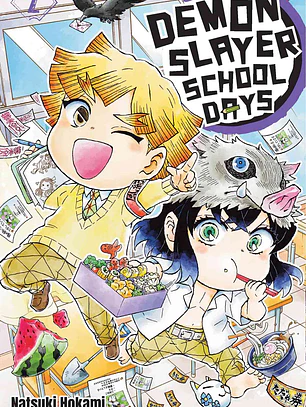 [RESERVA] Demon Slayer School Days 02