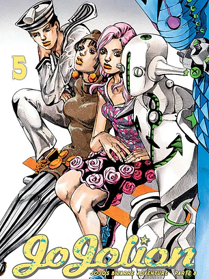 [RESERVA] Jojo´s Part 8 - Jojolion Tankoboon Format 05