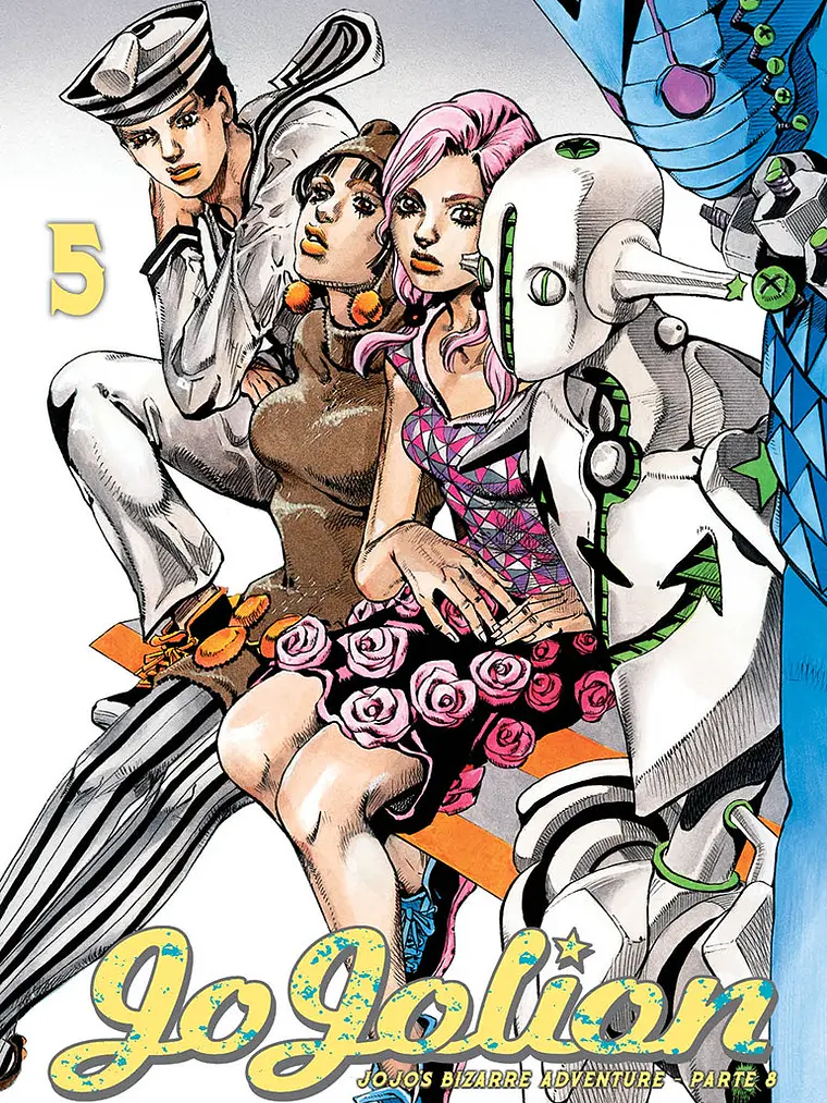[RESERVA] Jojo´s Part 8 - Jojolion Tankoboon Format 05 1