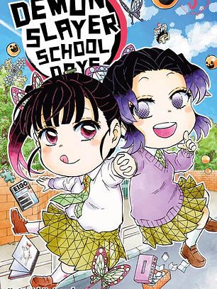 [RESERVA] Demon Slayer School Days 03