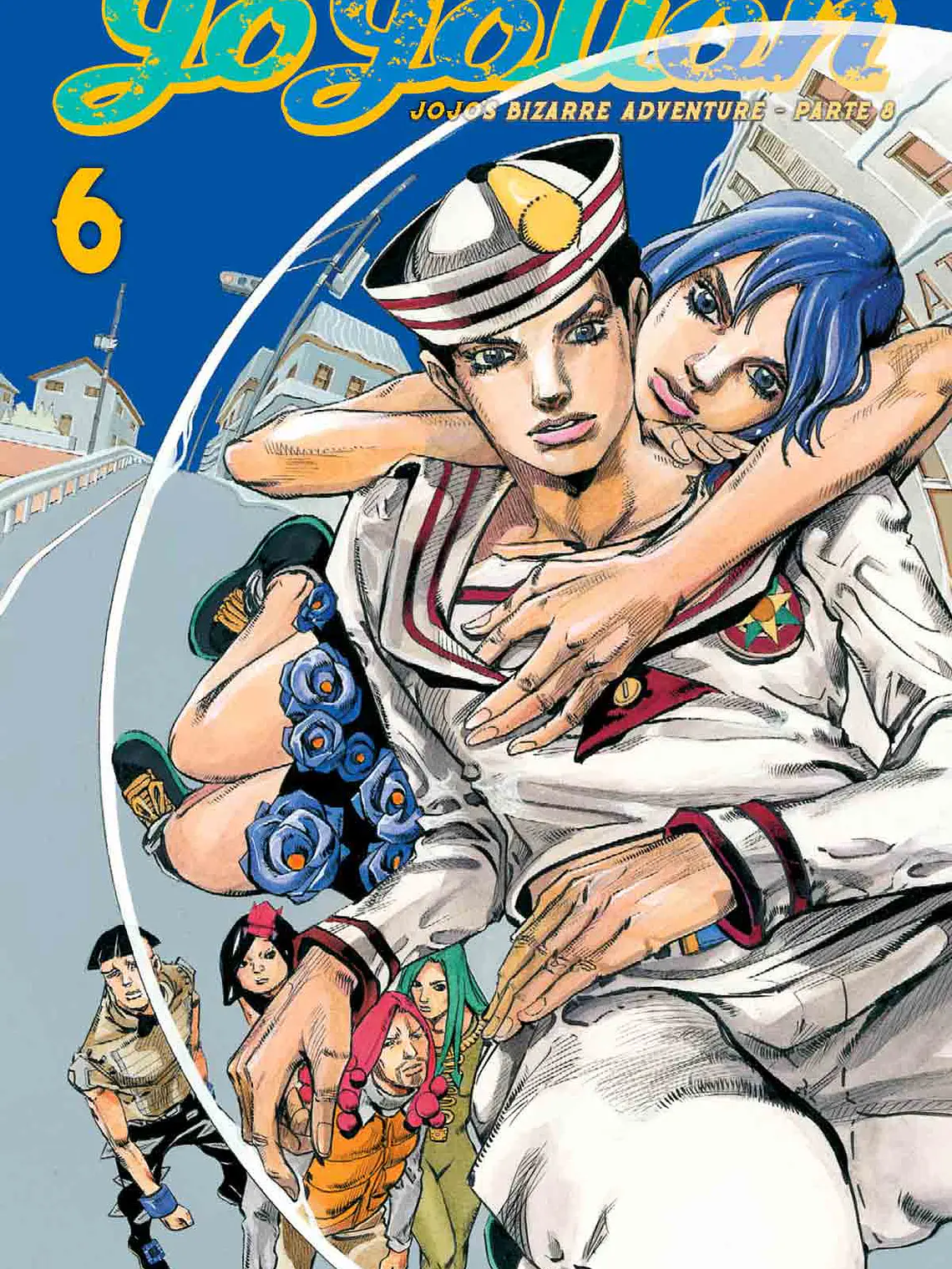 [RESERVA] Jojo´s Part 8 - Jojolion Tankoboon Format 06 1