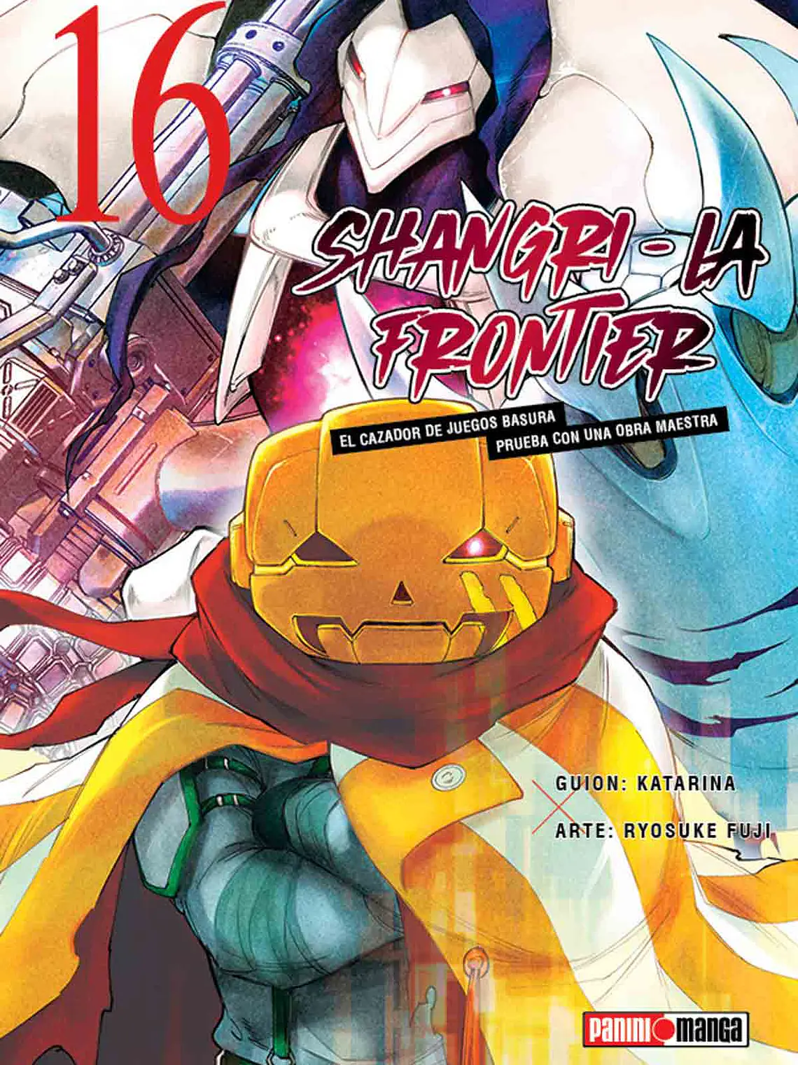 [RESERVA] Shangri La Frontier 16 1