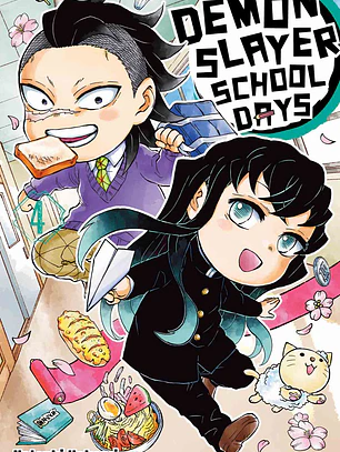[RESERVA] Demon Slayer School Days 04