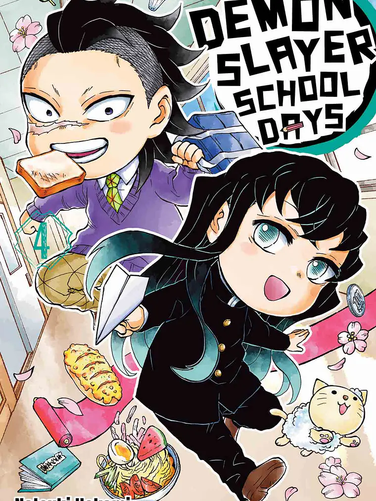 [RESERVA] Demon Slayer School Days 04 1