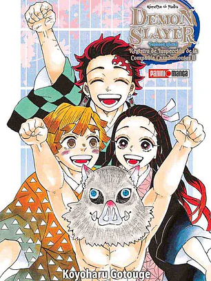 [RESERVA] Demon Slayer Fan Book * 02