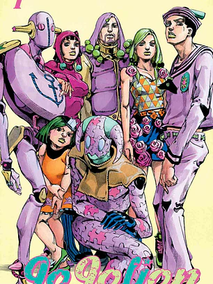 [RESERVA] Jojo´s Part 8 - Jojolion Tankoboon Format 07