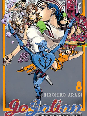 [RESERVA] Jojo´s Part 8 - Jojolion Tankoboon Format 08