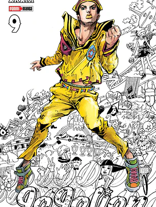 [RESERVA] Jojo´s Part 8 - Jojolion Tankoboon Format 09