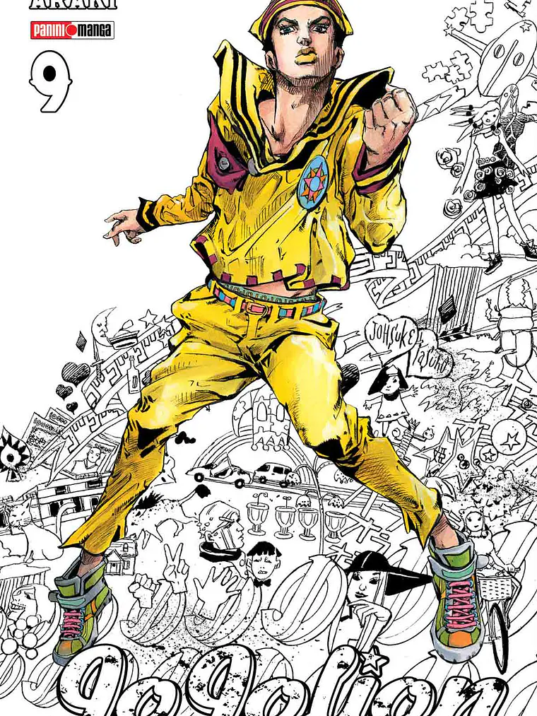 [RESERVA] Jojo´s Part 8 - Jojolion Tankoboon Format 09 1
