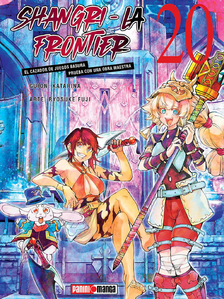 [RESERVA] Shangri La Frontier 20 1
