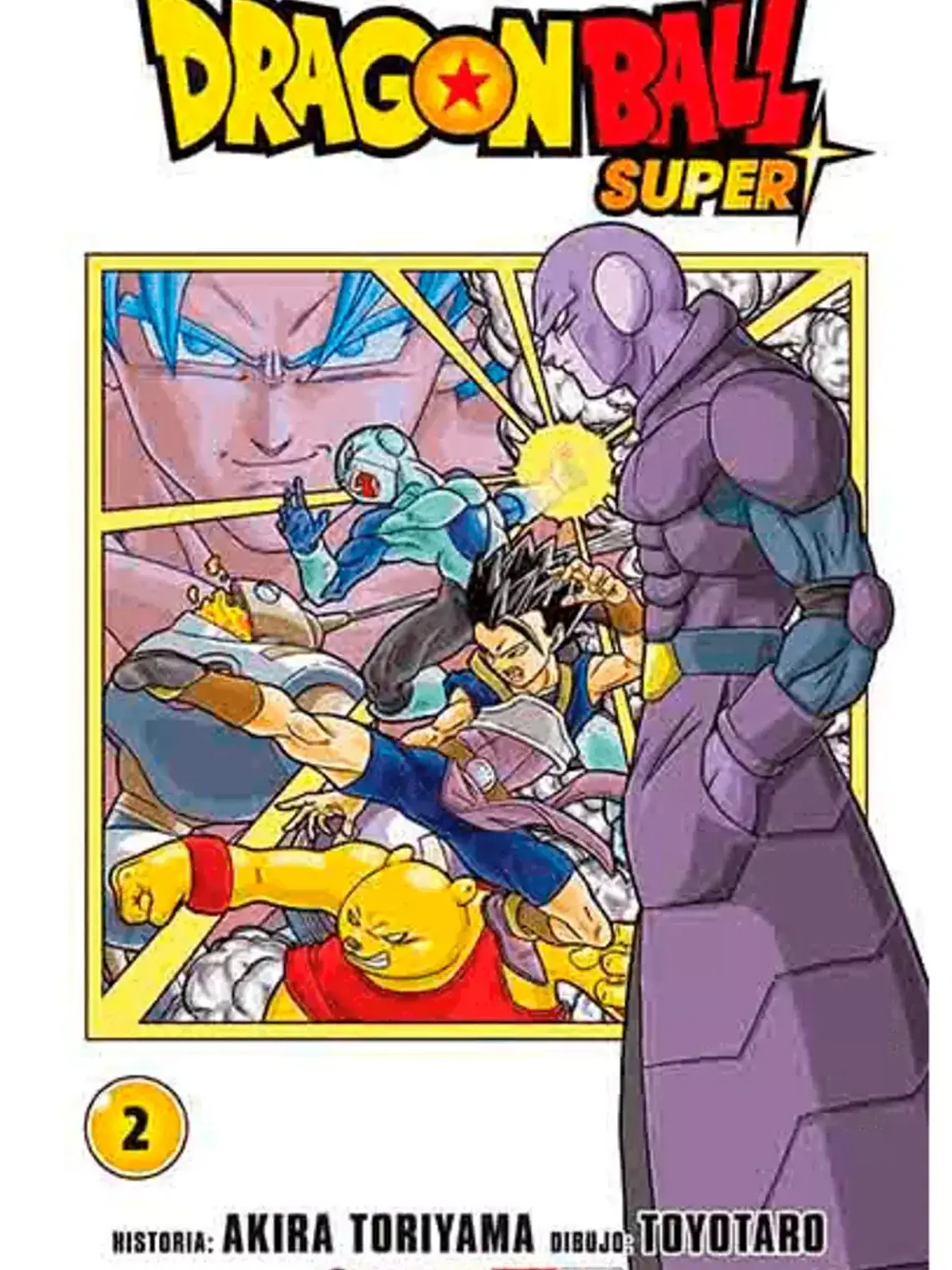 [RESERVA] Dragon Ball Super 02 1