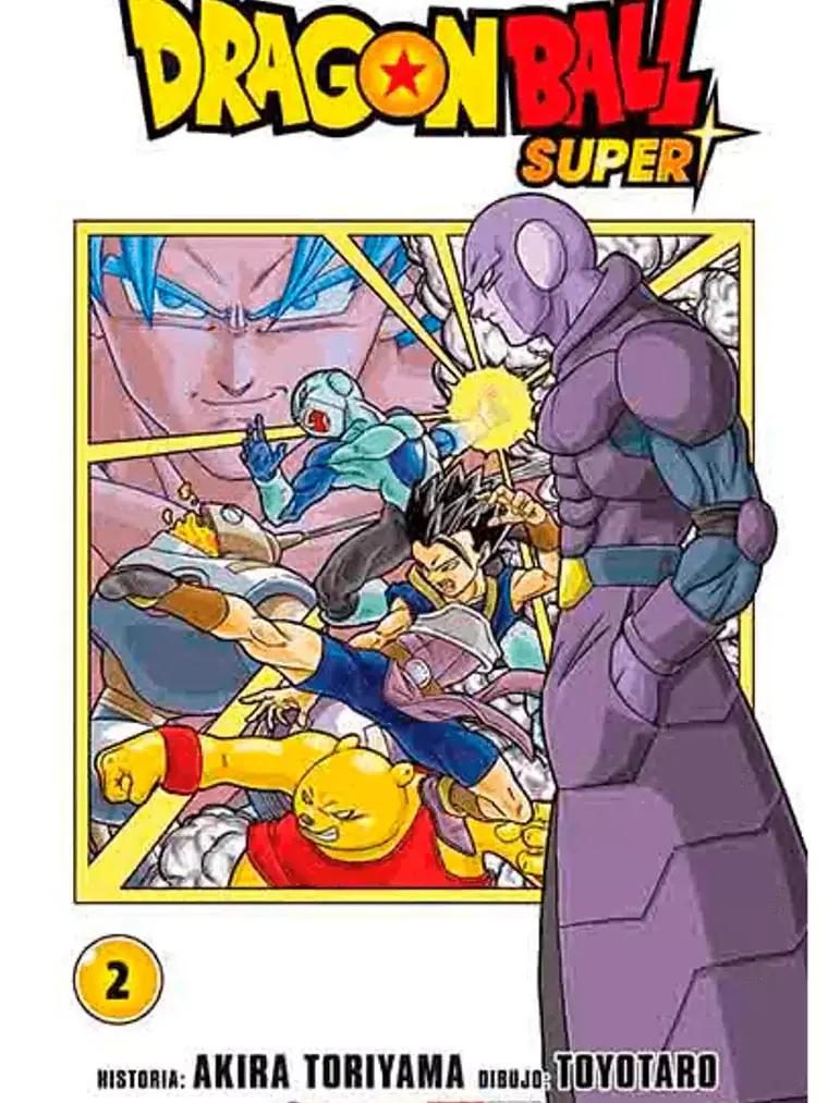 [RESERVA] Dragon Ball Super 02 1