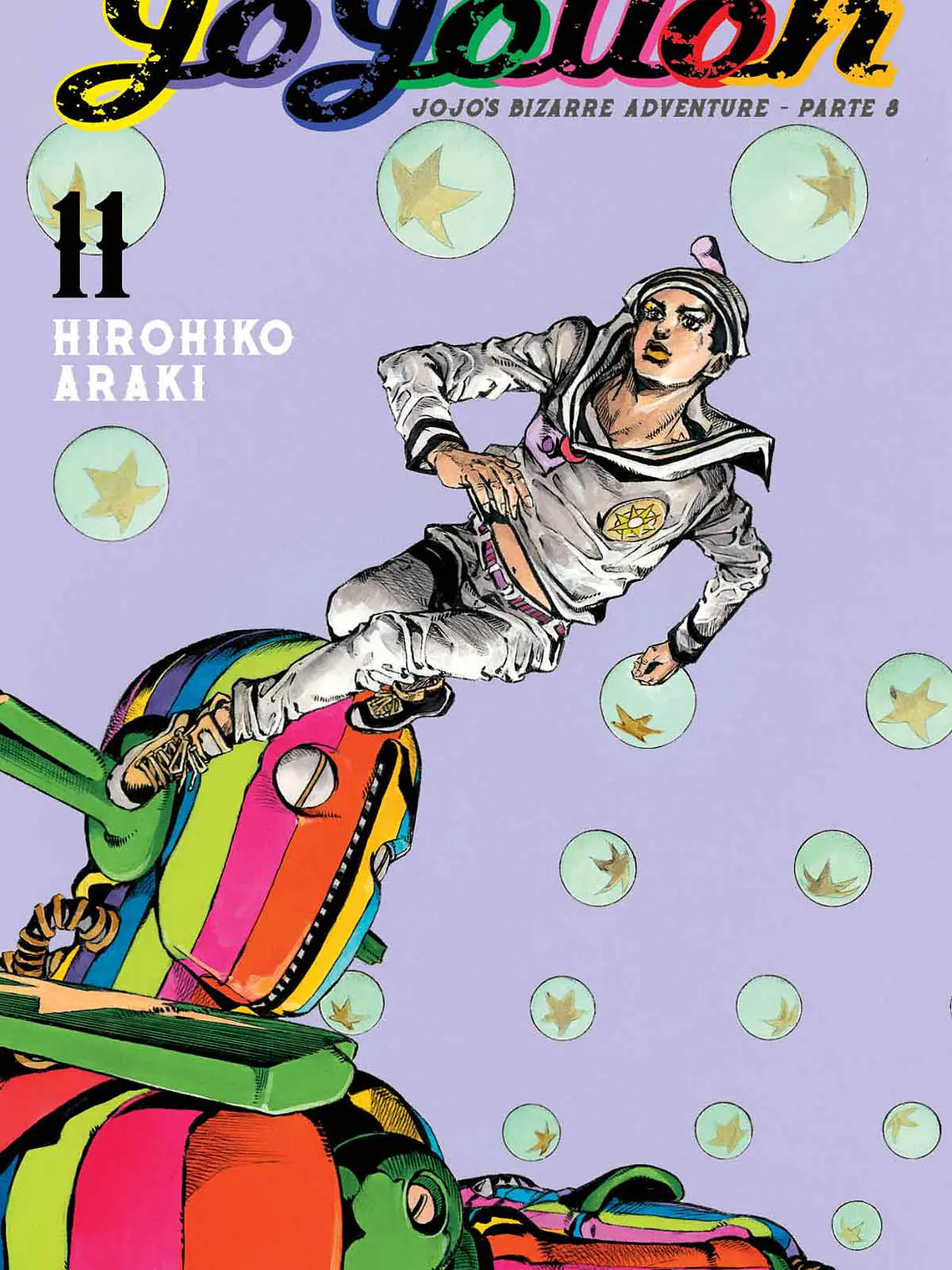 [RESERVA] Jojo´s Part 8 - Jojolion Tankobon Format 11 1