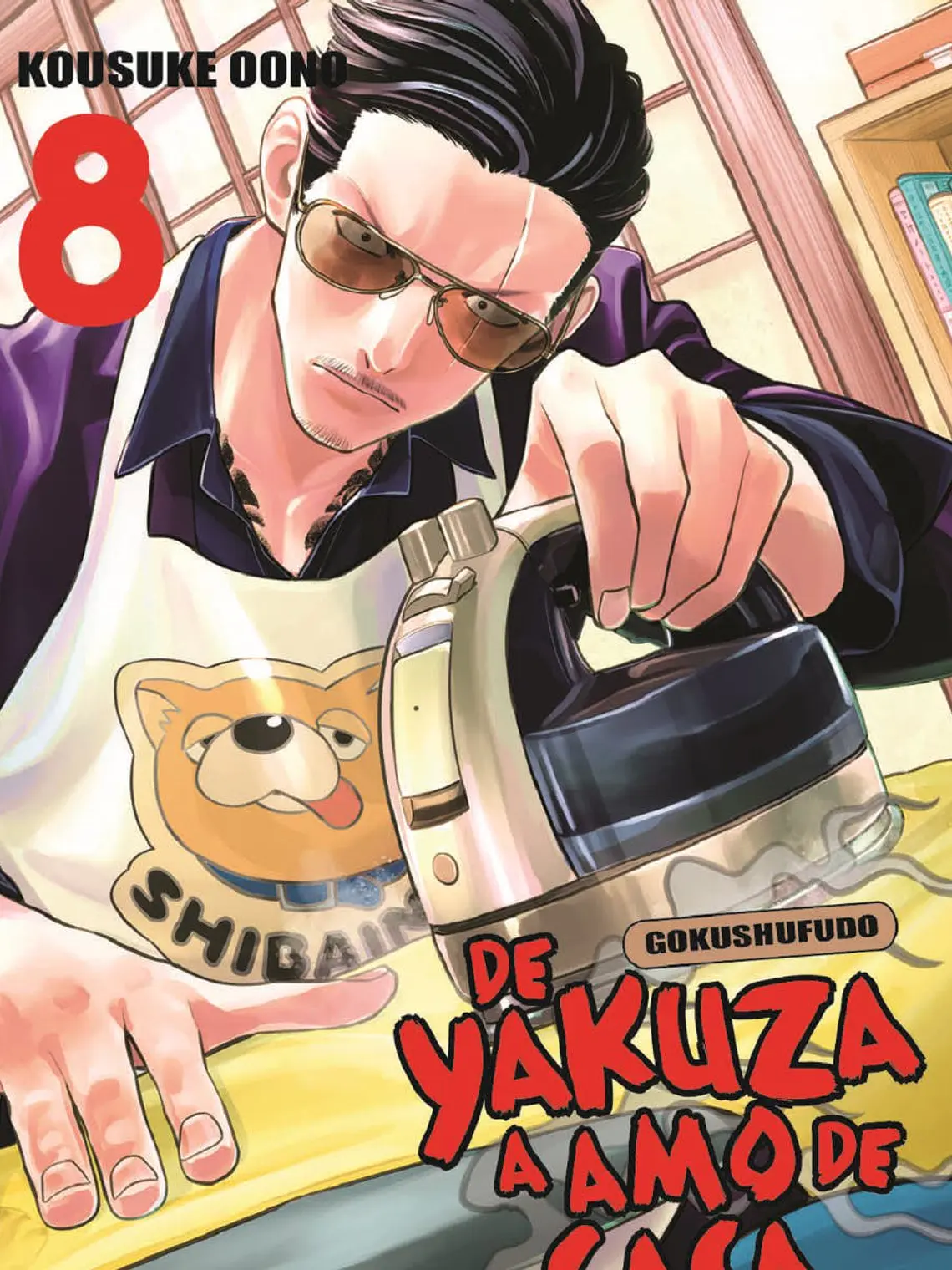 [RESERVA] De Yakuza A Amo De Casa 08 1