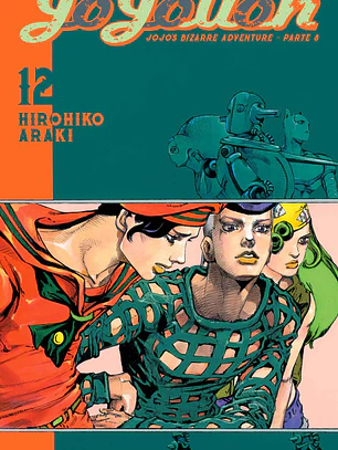 [RESERVA] Jojo´s Part 8 - Jojolion Tankoboon Format 12