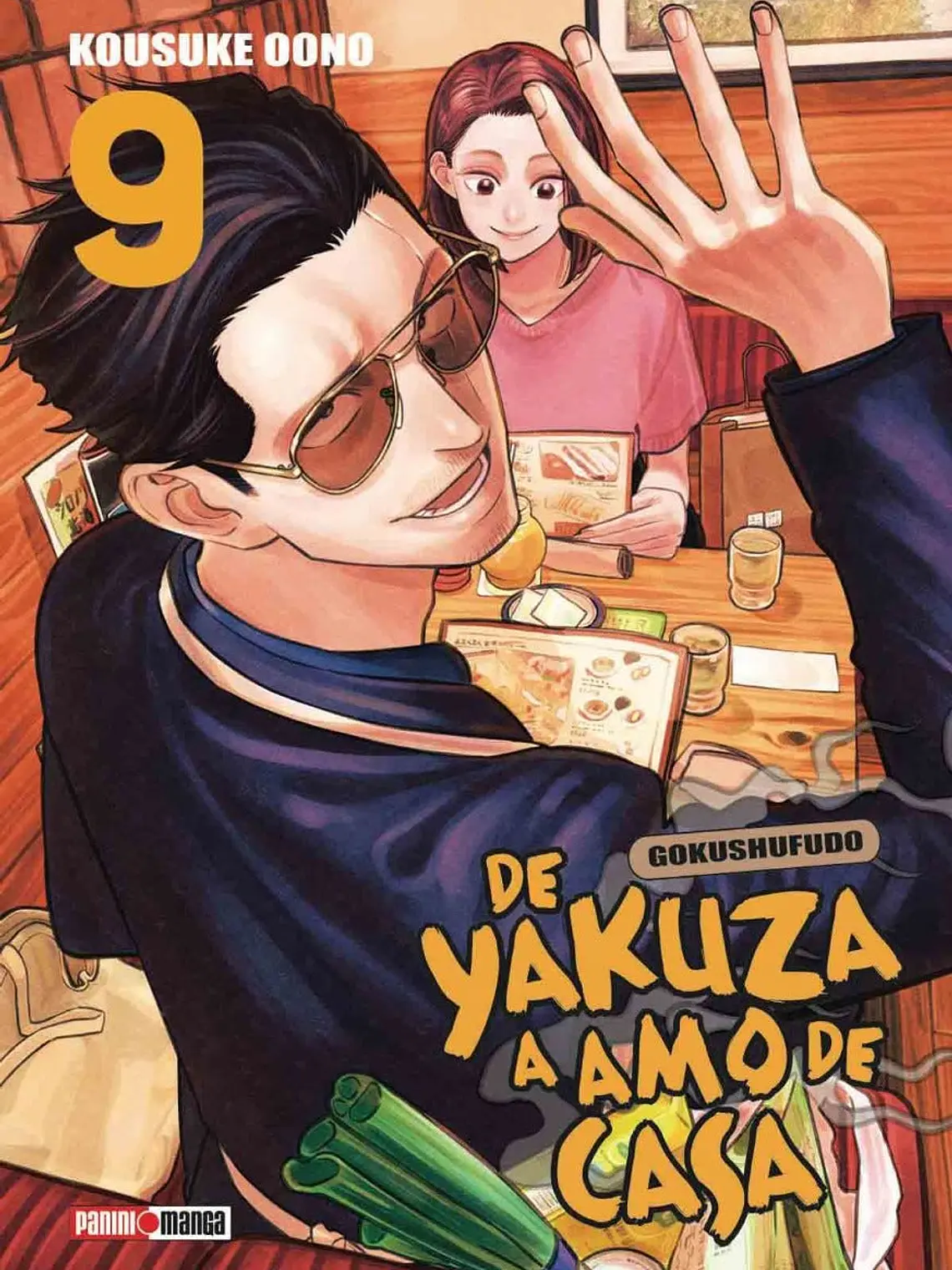 [RESERVA] De Yakuza A Amo De Casa 09 1
