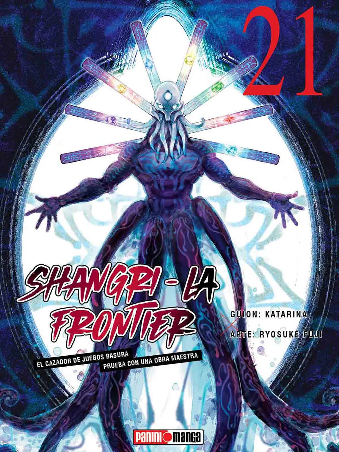 [RESERVA] Shangri La Frontier 21 1
