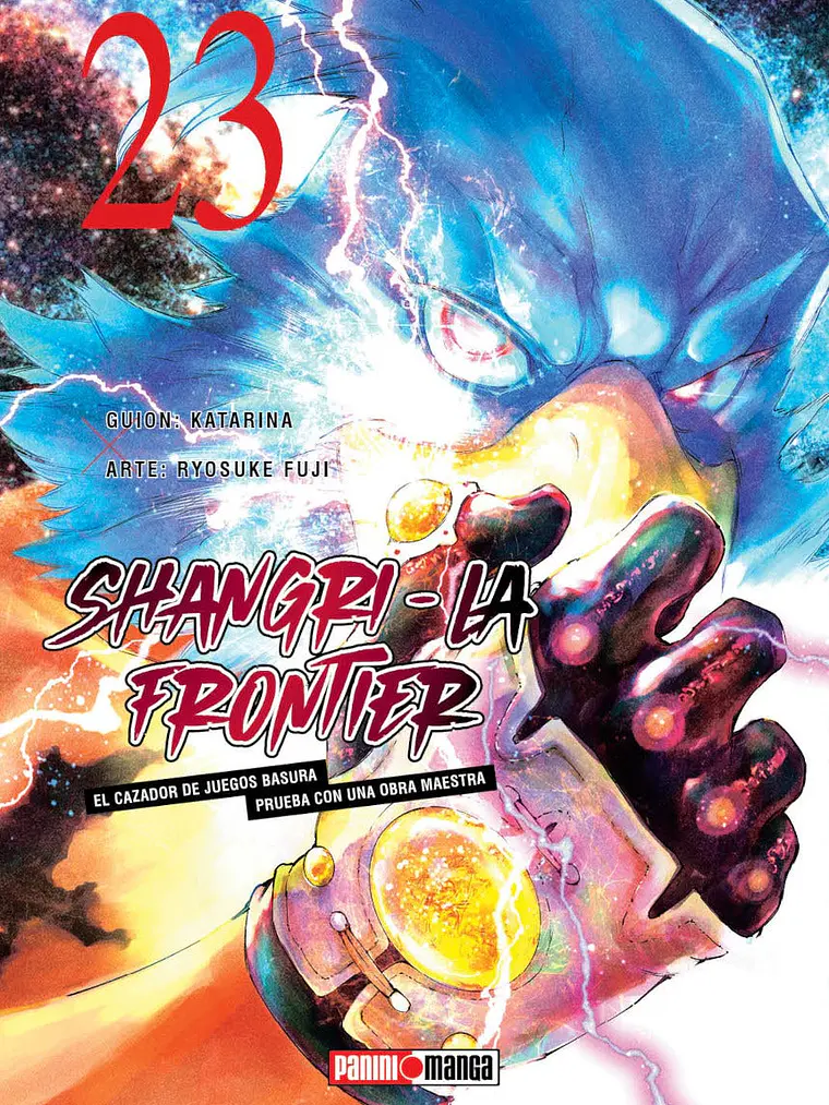 [RESERVA] Shangri La Frontier 23 1