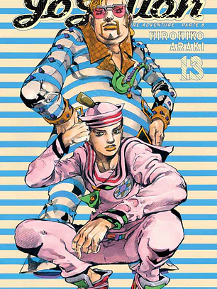 [RESERVA] Jojo´s Part 8 - Jojolion Tankoboon Format 13