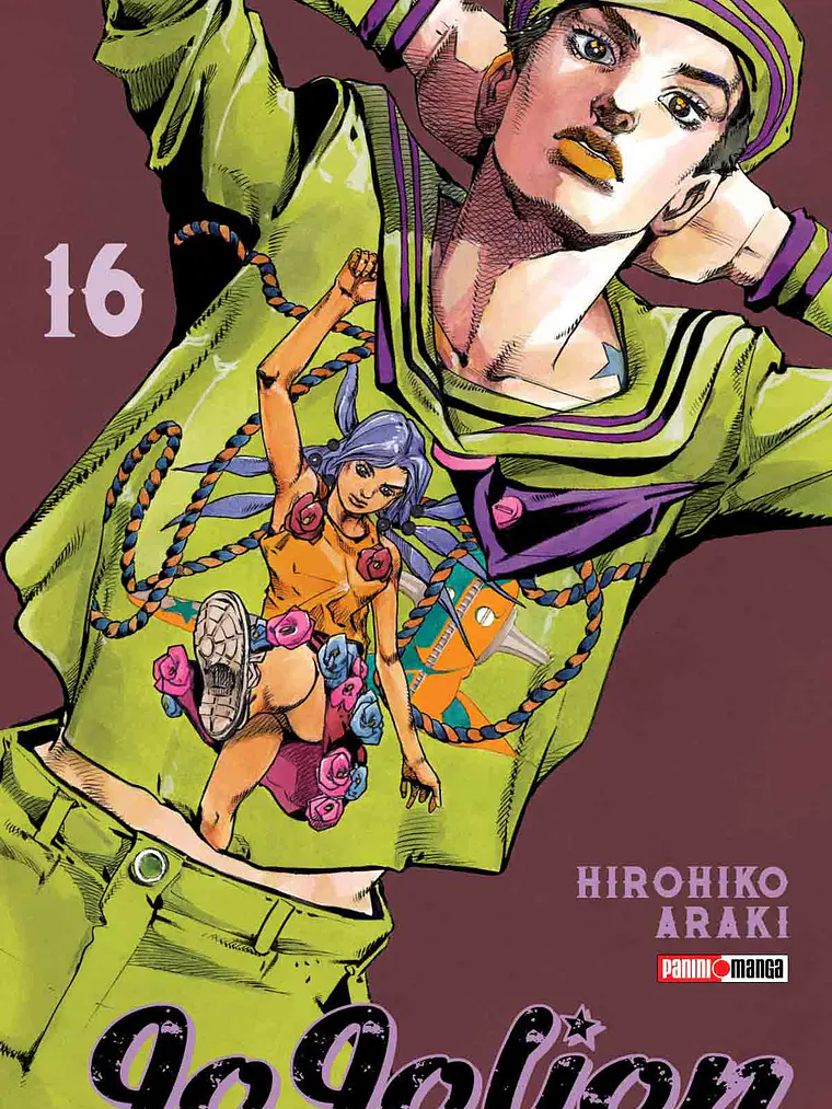 [RESERVA] Jojo´s Part 8 - Jojolion Tankoboon Format 16 1