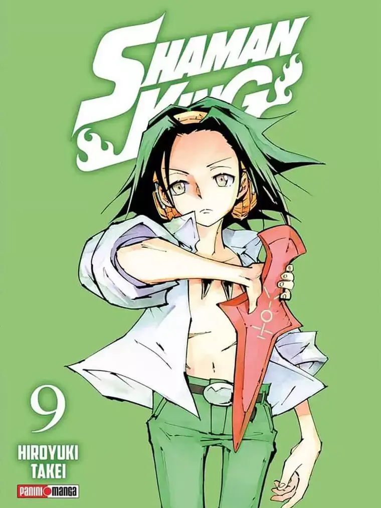 [RESERVA] Shaman King 09 1