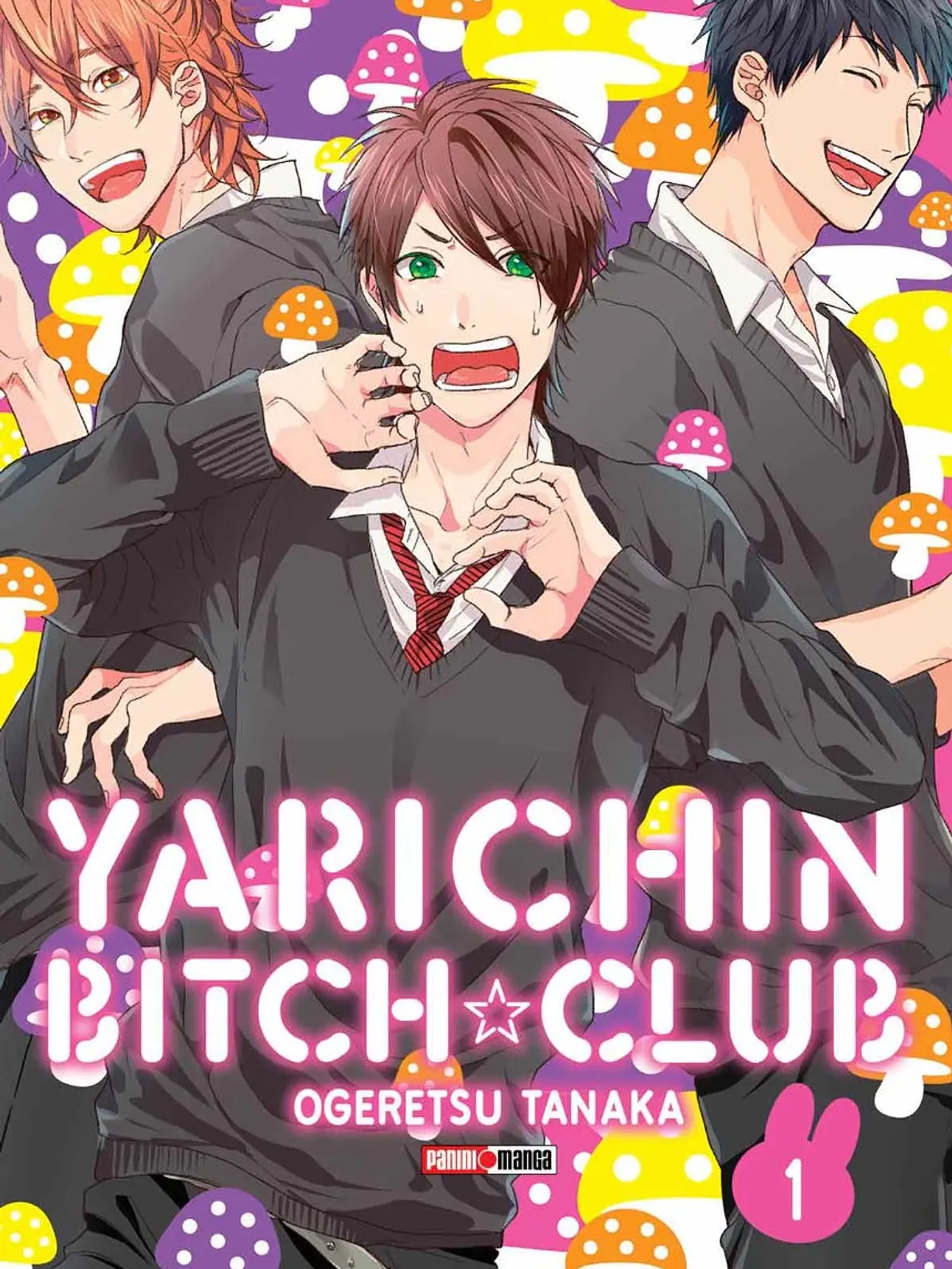 [RESERVA] Yarichin Bitch Club 01 1