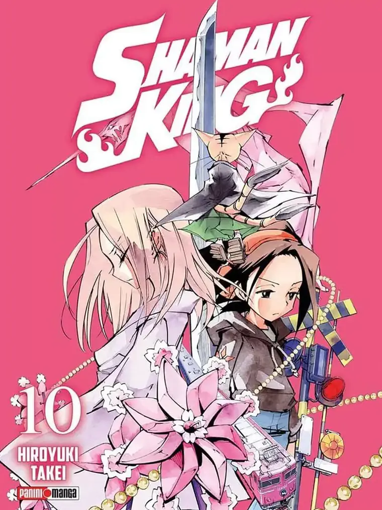 [RESERVA] Shaman King 10 1