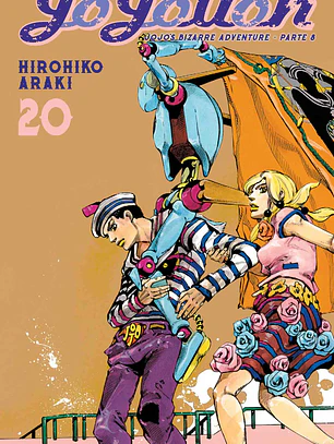 [RESERVA] Jojo´s Part 8 - Jojolion Tankoboon Format 20