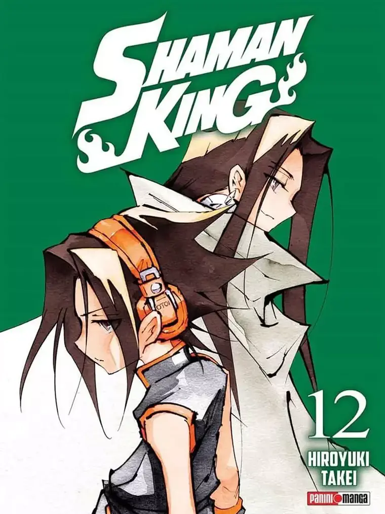 [RESERVA] Shaman King 12 1