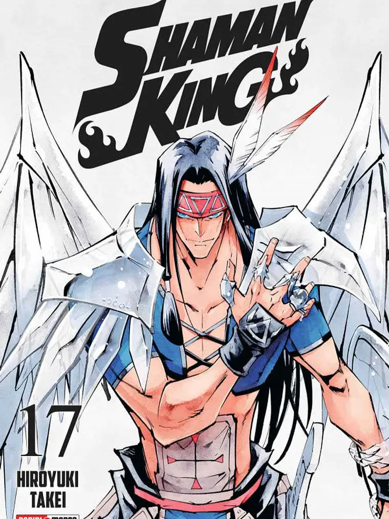 [RESERVA] Shaman King 17 1
