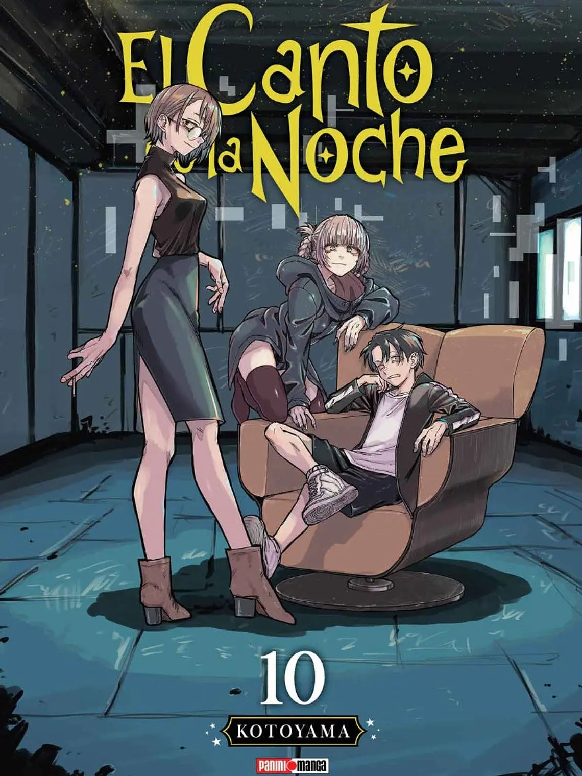 [RESERVA] El Canto De La Noche 10 1