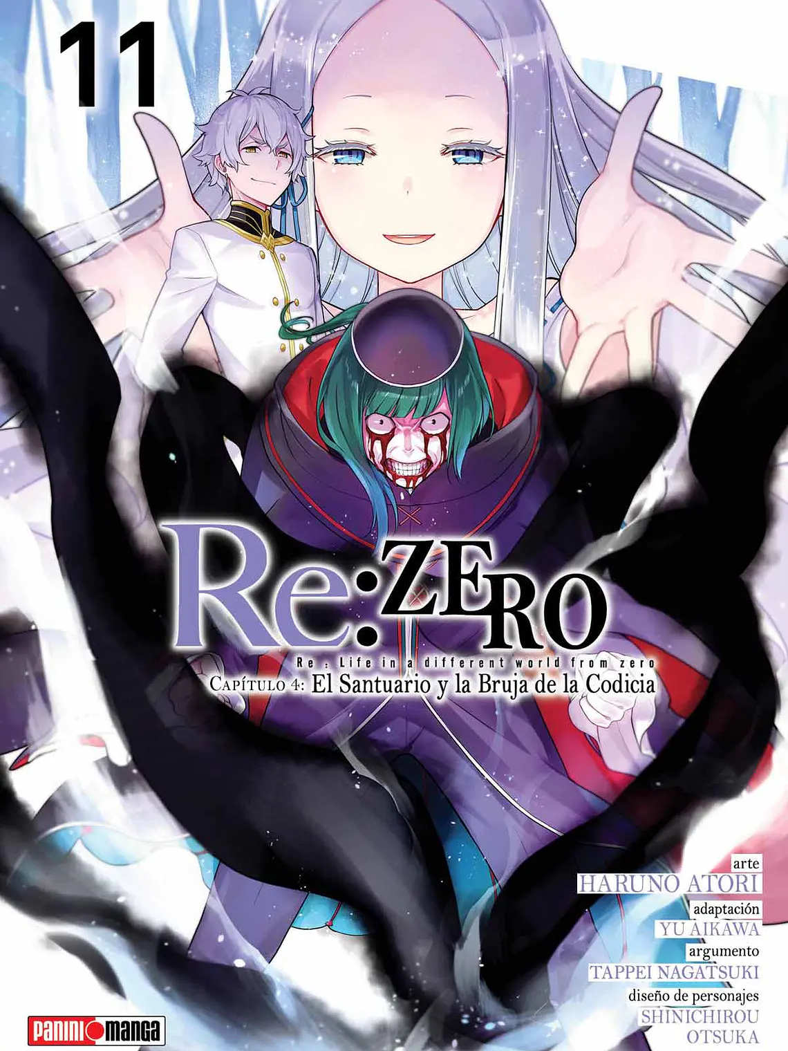 [RESERVA] Re: Zero (chapter Four) 11 1