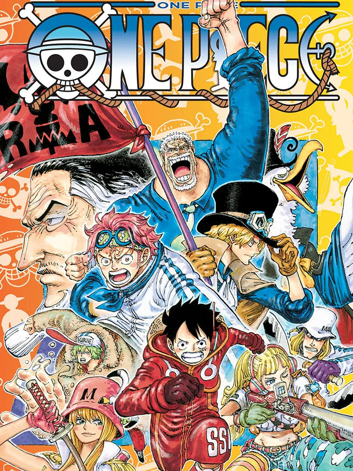 [RESERVA] One Piece 107 1