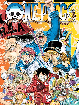 [RESERVA] One Piece 107