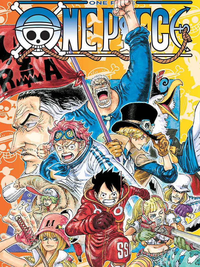 [RESERVA] One Piece 107 1