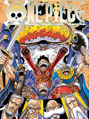 [RESERVA] One Piece 110